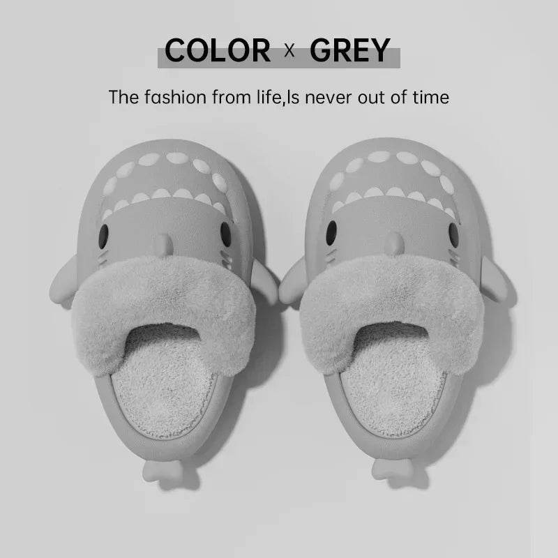 Buy Center Women's Fluffy Cloud Platform Slippers - Non-Slip Indoor - Buy Center UK