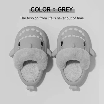 Buy Center Women's Fluffy Cloud Platform Slippers - Non-Slip Indoor - Buy Center UK