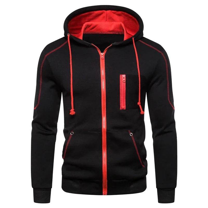 Buy Center 2024 Men’s Tracksuit - Warm Double Zipper Jacket & Pants - Buy Center UK