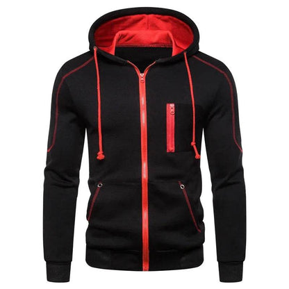 Buy Center 2024 Men’s Tracksuit - Warm Double Zipper Jacket & Pants - Buy Center UK