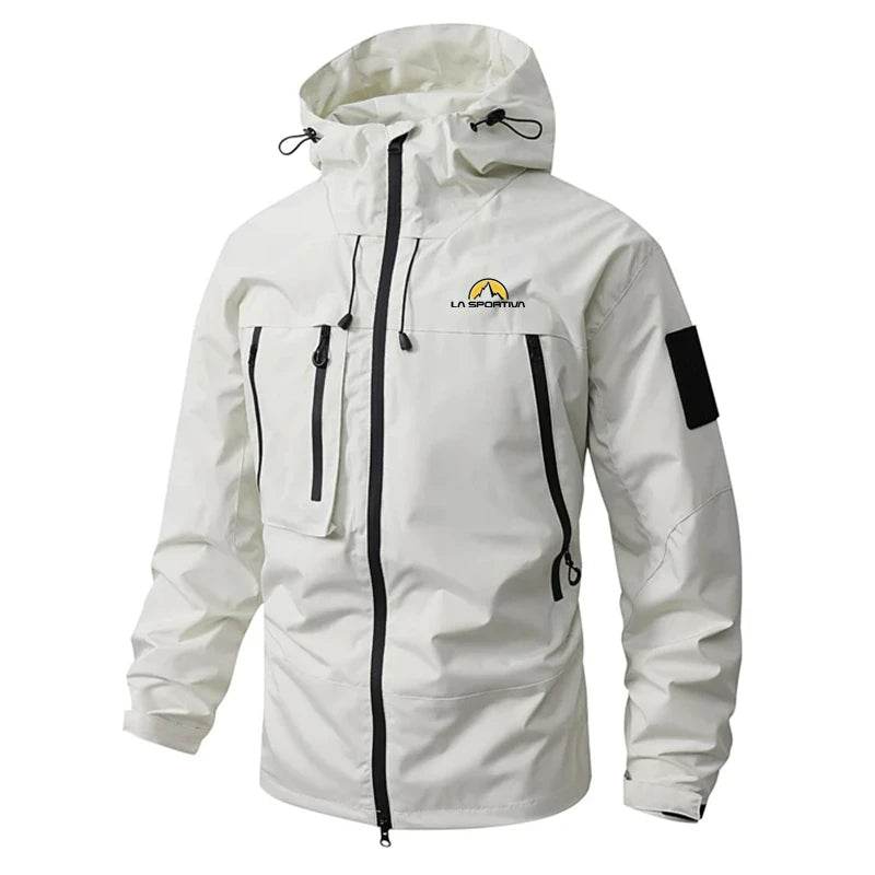 Buy Center Men's Waterproof Raincoat Windbreaker - Ideal for Cycling - Buy Center UK