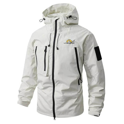 Buy Center Men's Waterproof Raincoat Windbreaker - Ideal for Cycling - Buy Center UK