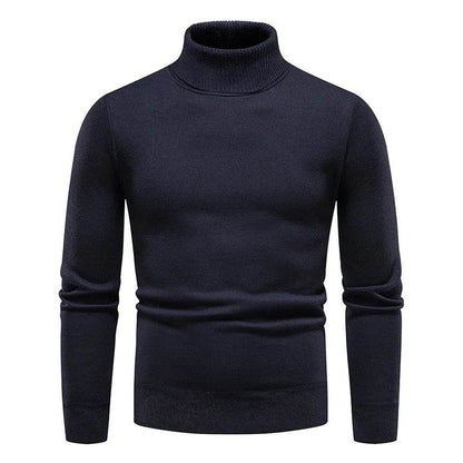Buy Center Men's Winter Turtleneck Sweater - Casual & Versatile Fit M-4XL - Buy Center UK
