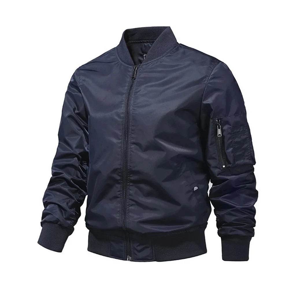 Buy Center Men's Lightweight Camouflage Bomber Jacket for Spring & Fall - Buy Center UK