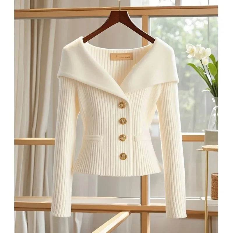 Buy Center Women's Cardigan Sweater - Stylish Casual Knitwear - Buy Center UK