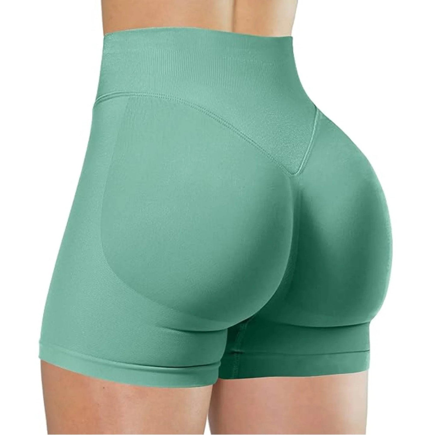 Buy Center Summer High Waisted Yoga Shorts - Sexy & Breathable Fit - Buy Center UK