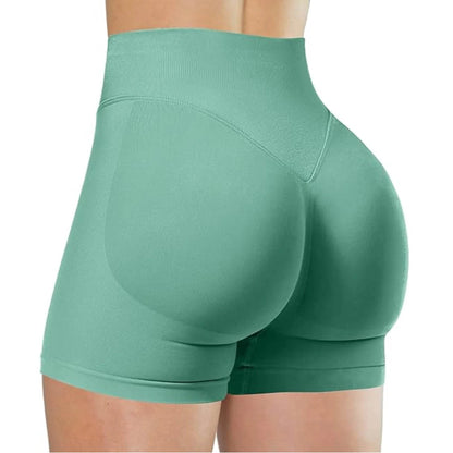 Buy Center Summer High Waisted Yoga Shorts - Sexy & Breathable Fit - Buy Center UK