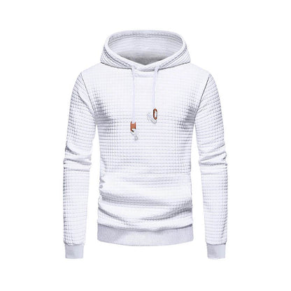 Buy Center Men's Hooded Pullover - Slim Fit Knit Sweater for Fall - Buy Center UK