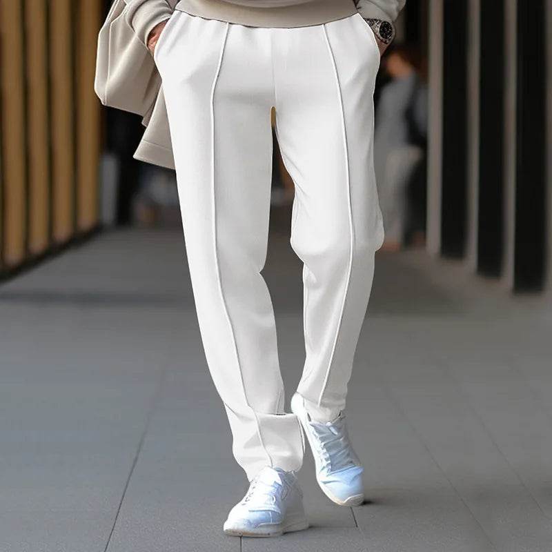 Buy Center Men's Casual Pants - Loose Waffle Joggers for All Occasions - Buy Center UK