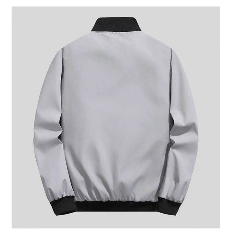 Buy Center Man Leisure Jacket - Comfortable Zipper Style, Windproof - Buy Center UK