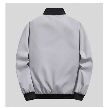 Buy Center Man Leisure Jacket - Comfortable Zipper Style, Windproof - Buy Center UK