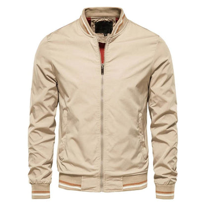 Buy Center Black Bomber Jacket for Men - Slim Fit, Casual Style - Buy Center UK