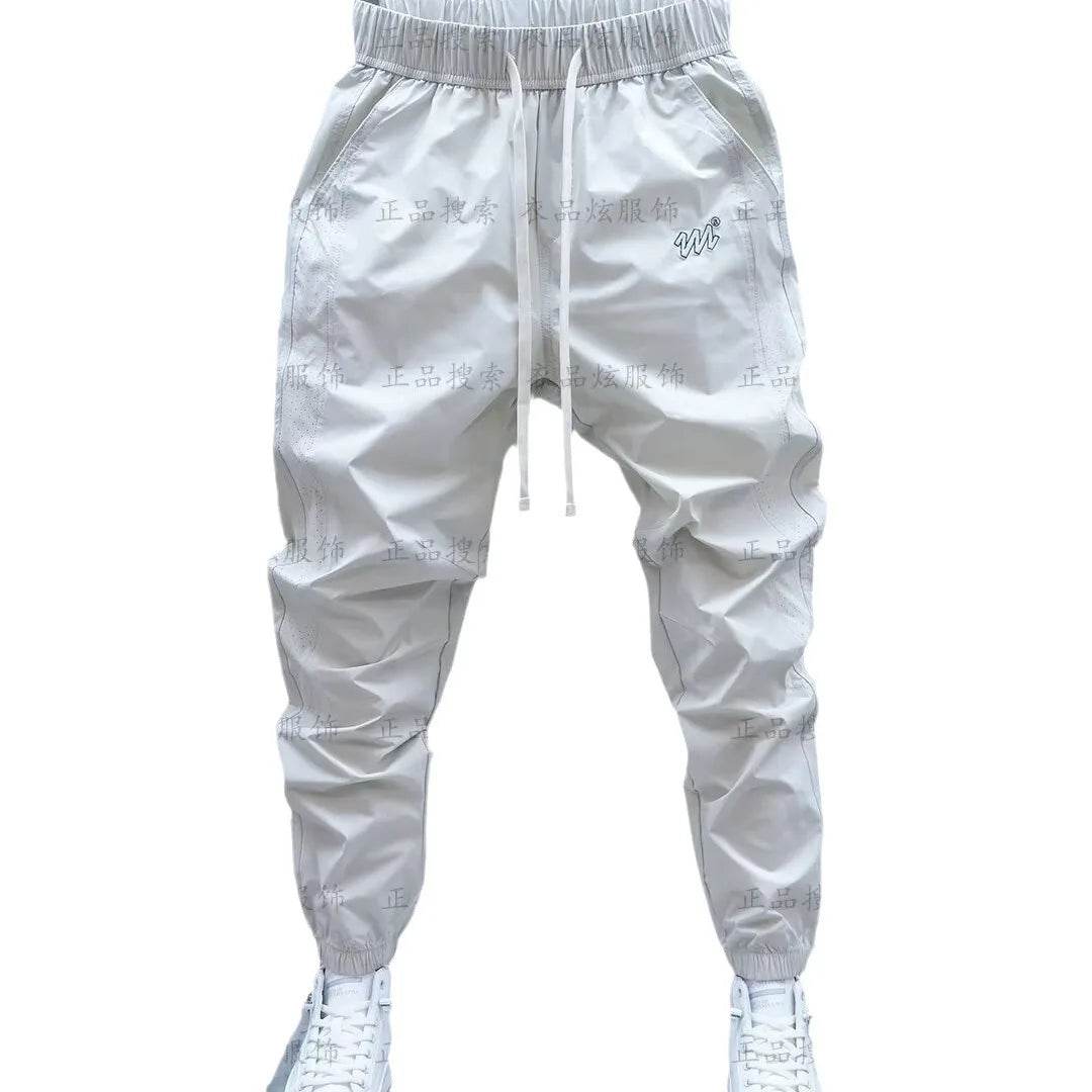 Buy Center Men's Loose-Fit Casual Pants - Lightweight & Versatile Fashion - Buy Center UK