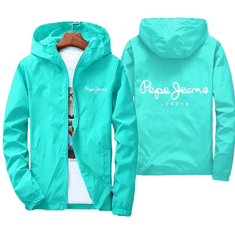 2025 Men's Waterproof Hiking Jacket - Stylish Hooded Windbreaker - Buy Center UK