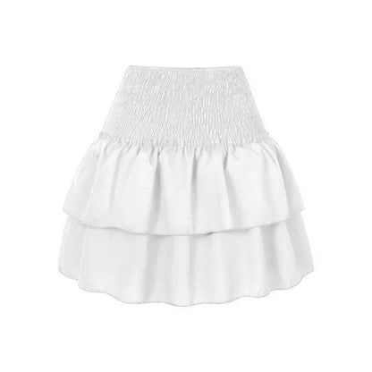 2023 Women's Mini Dress - Floral Ruffle Edge in 13 Colors - Buy Center UK