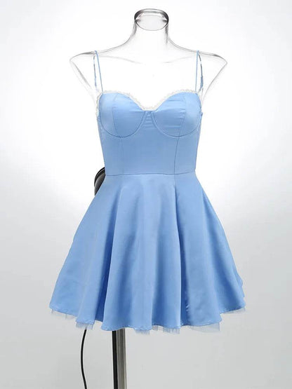 Elegant Pink Spaghetti Strap Prom Dress - Summer 2024 A-Line Gown - Buy Center UK