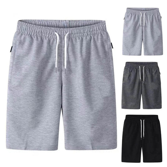 Buy Center Men's Summer Casual Shorts - Breathable Cotton for Comfort - Buy Center UK