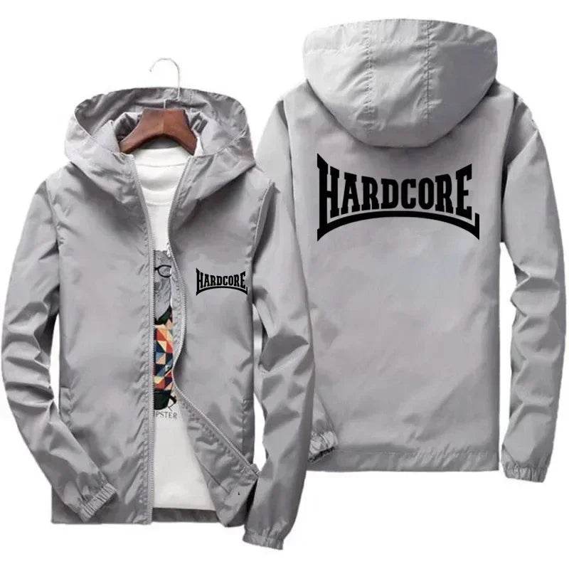 Buy Center Hardcore Windbreaker Jacket - Waterproof & Quick-Drying - Buy Center UK