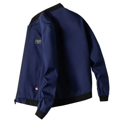 Buy Center Man Leisure Jacket - Comfortable Zipper Style, Windproof - Buy Center UK
