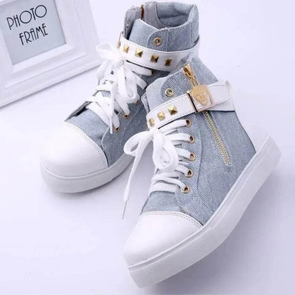 Buy Center Women's Casual Canvas Running Shoes - Comfort & Style - Buy Center UK