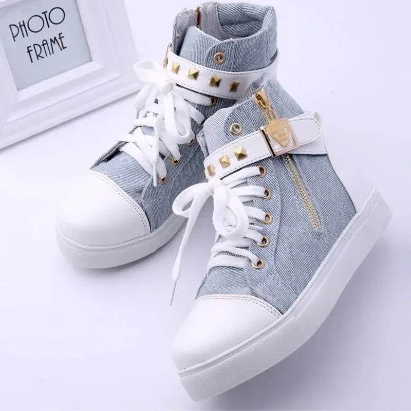 Buy Center Women's Casual Canvas Running Shoes - Stylish & Comfortable - Buy Center UK