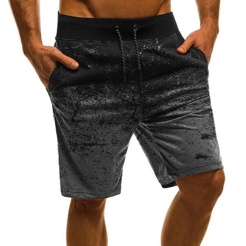 Buy Center 2023 Casual Men’s Printed Joggers - Slim Fit Shorts - Buy Center UK