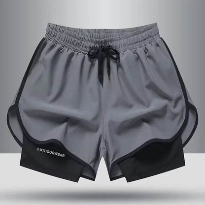 Trendy Brand Men's Casual Shorts - Comfortable Fitness Running Pants - Buy Center UK