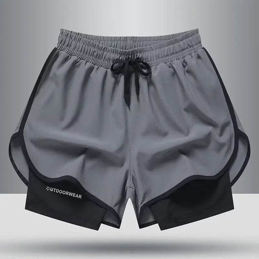 Trendy Brand Men's Casual Shorts - Comfortable Fitness Running Pants - Buy Center UK