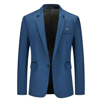 Buy Center Men's Western-Style Casual Blazer - Trendy Korean Design - Buy Center UK