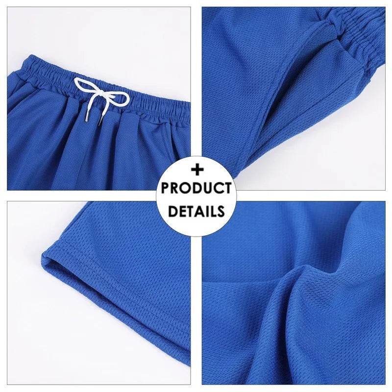 Buy Center Men’s Drawstring Shorts - Comfortable Gym & Beach Wear - Buy Center UK