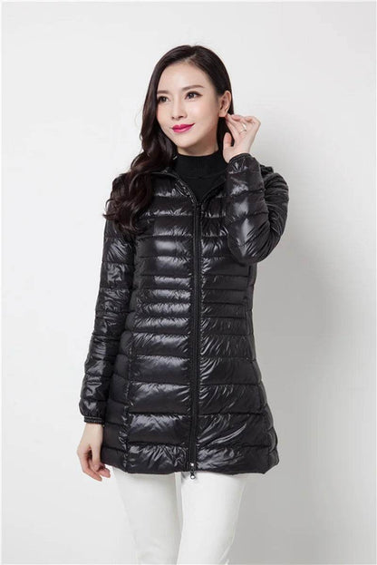 Buy Center Women's Lightweight Quilted Jacket - Water & Wind Resistant - Buy Center UK