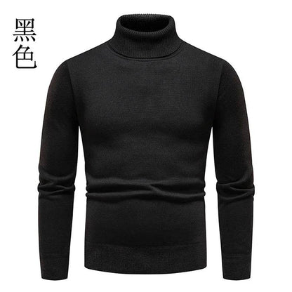 Buy Center Men's Winter Turtleneck Sweater - Casual & Versatile Fit M-4XL - Buy Center UK