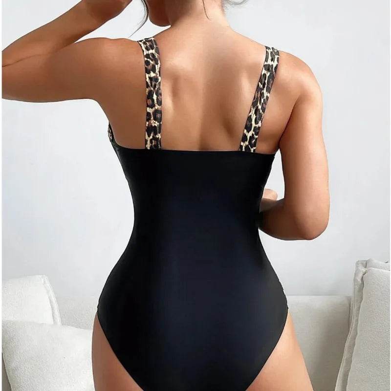 Summer 2025 Sexy One Piece Swimsuit - Push Up & Flattering Fit - Buy Center UK