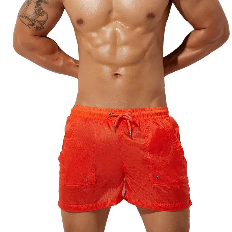 Buy Center Customizable Transparent Beach Shorts - Ideal for Summer Fun - Buy Center UK