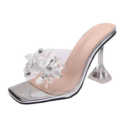 Buy Center Fashion Women Pumps - High Heels Crystal Summer Shoes - Buy Center UK