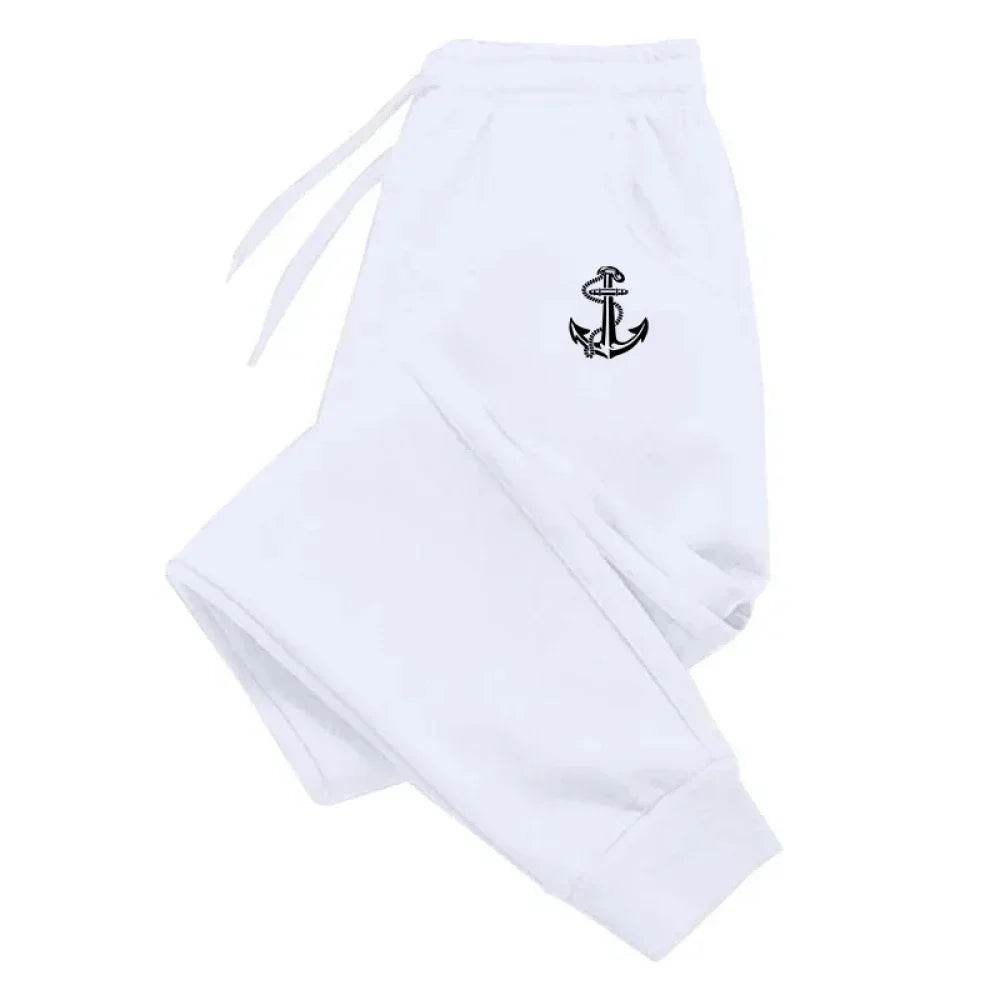 Buy Center Men's Printed Joggers - Fleece Casual Running Pants - Buy Center UK