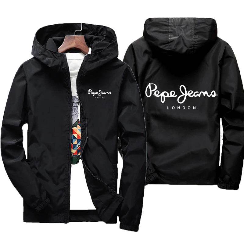 2025 Men's Waterproof Hiking Jacket - Stylish Hooded Windbreaker - Buy Center UK