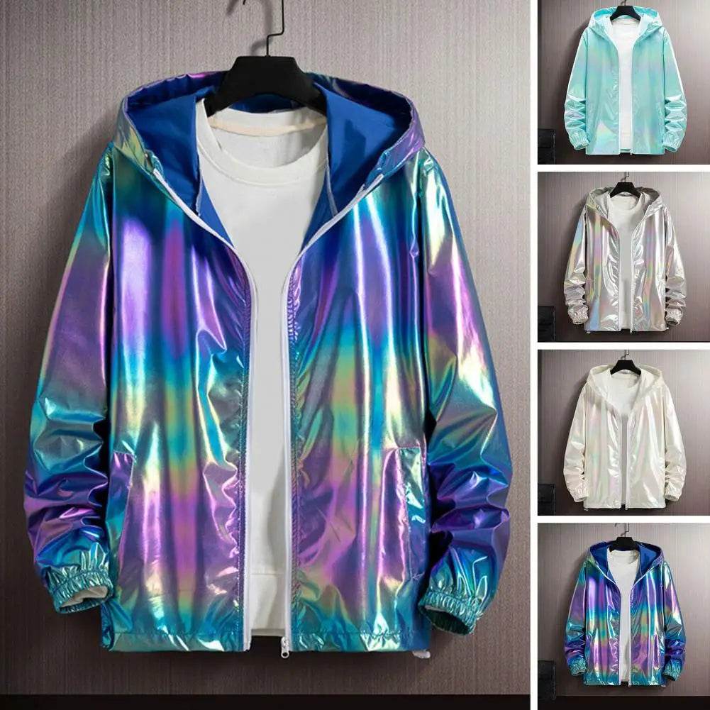 Buy Center Spring Autumn Sunscreen Jacket - Hooded, Colorful Style - Buy Center UK