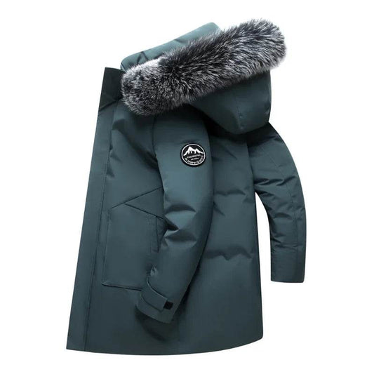 Buy Center Men's Fleece-lined Jacket - Windproof & Waterproof Parka - Buy Center UK