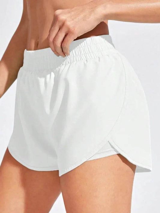 Buy Center Women's Yoga Shorts - Comfort Fit for Gym & Running - Buy Center UK