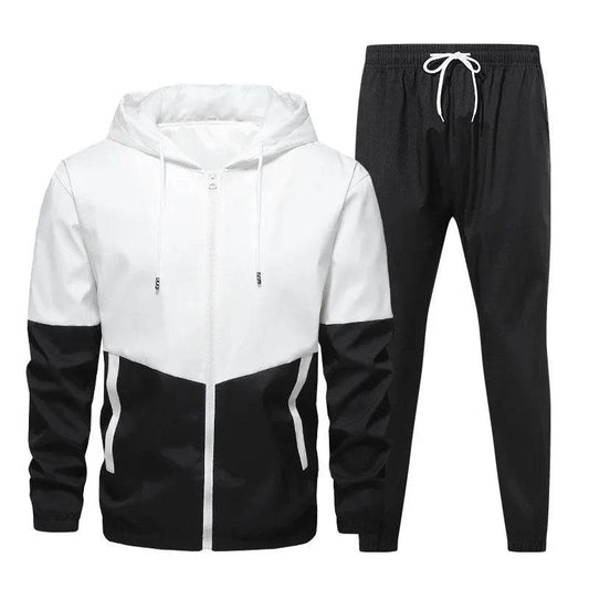 Buy Center 2025 Men's Hooded Tracksuit - Waterproof Casual Set - Buy Center UK
