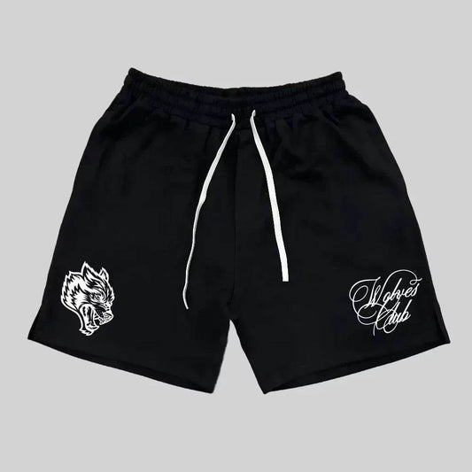 DARC SPORT Men's Summer Shorts - Casual Cotton Gym & Fitness Wear - Buy Center UK