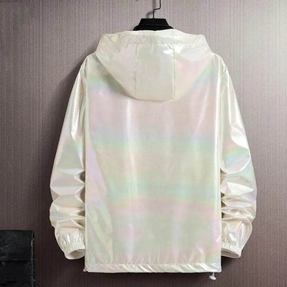 Buy Center Spring Autumn Sunscreen Jacket - Hooded, Colorful Style - Buy Center UK