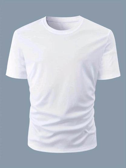 Buy Center Men's Oversized Italia Print T-Shirt - 100% Cotton Comfort - Buy Center UK