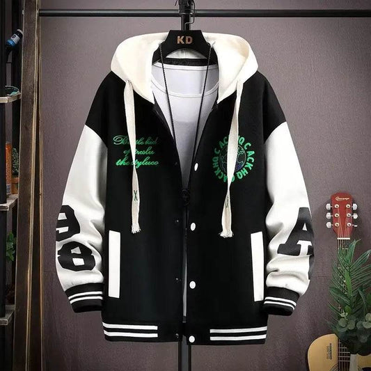 Buy Center Men's Hooded Jackets - Korean Fashion & Streetwear - Buy Center UK