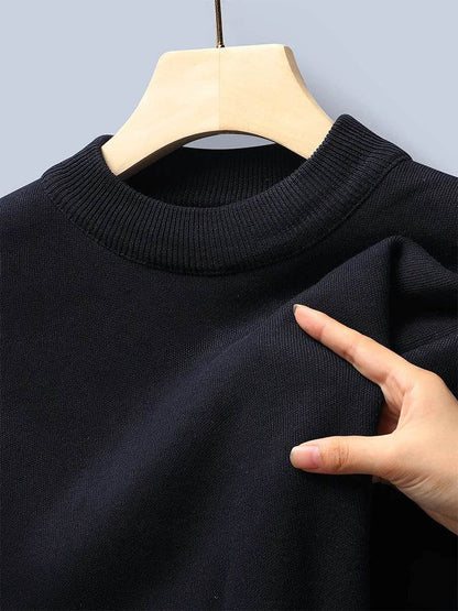 Buy Center Thick Men's Turtleneck Sweater - Cozy Slim Pullover - Buy Center UK