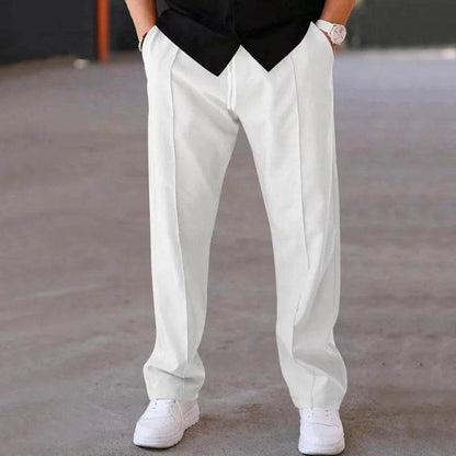 Buy Center 2024 Men's Thin Casual Pants - Loose Straight Leg Design - Buy Center UK