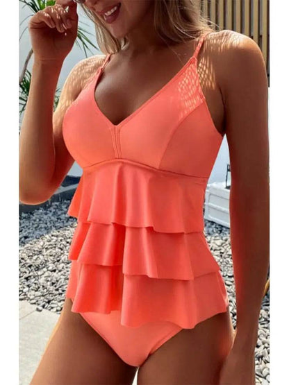 2023 High Waist Bikini Set - Women's Stylish Two-Piece Swimwear - Buy Center UK