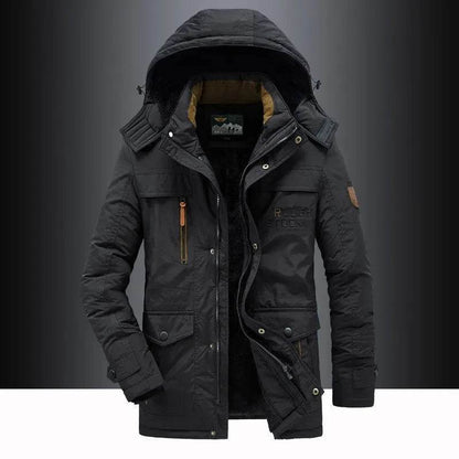 Buy Center Men's Winter Hooded Parka - Warm Casual Down Jacket - Buy Center UK