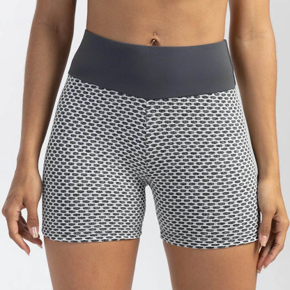 Buy Center Women's High Waist Yoga Shorts - Squat Proof & Quick Dry - Buy Center UK